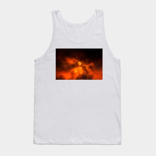 Sky on Fire Tank Top